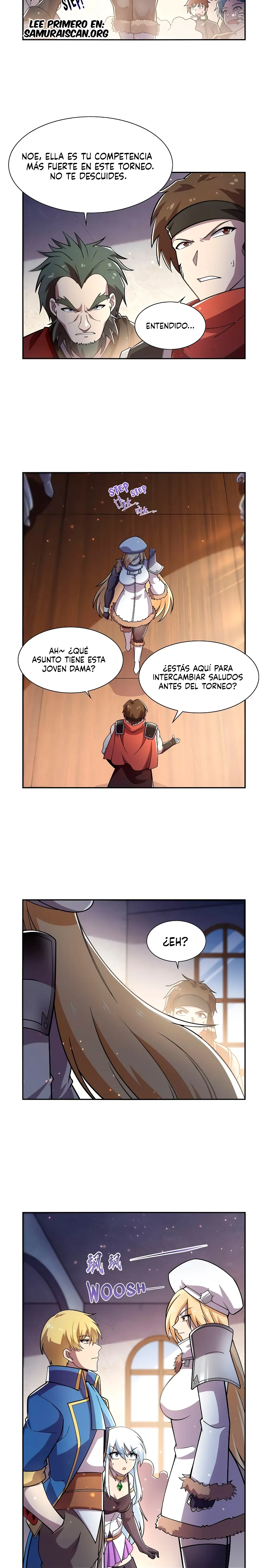 El Rey Demonio Desempleado Capitulo 378 página 7