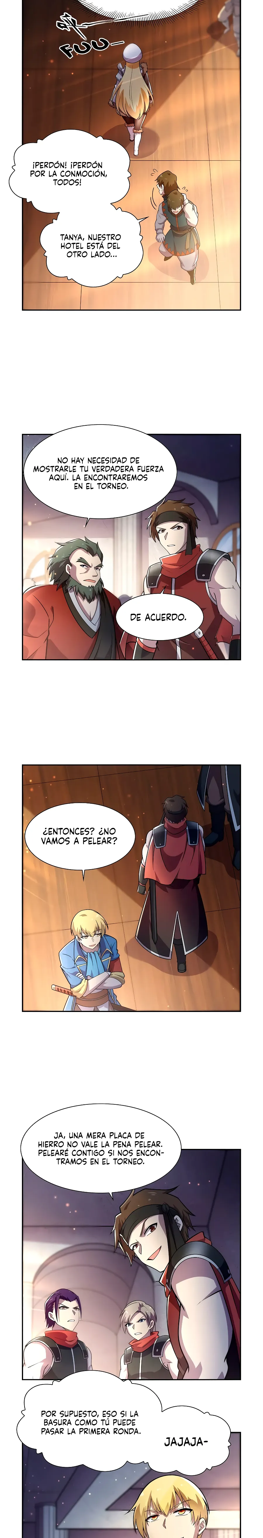 El Rey Demonio Desempleado Capitulo 378 página 9