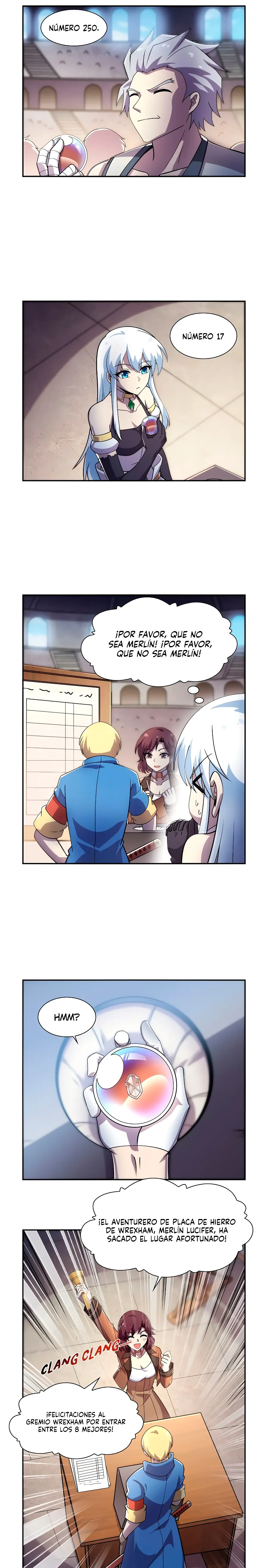 El Rey Demonio Desempleado Capitulo 379 página 10