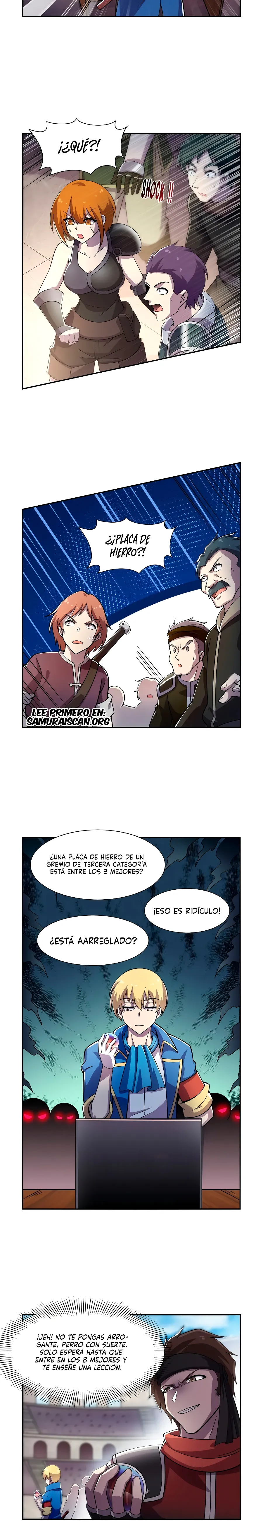 El Rey Demonio Desempleado Capitulo 379 página 11