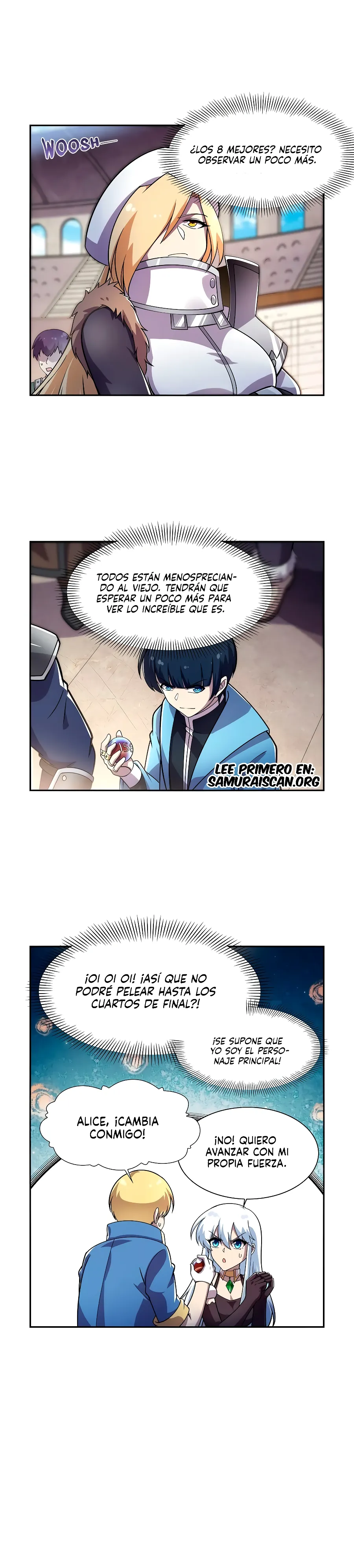 El Rey Demonio Desempleado Capitulo 379 página 12
