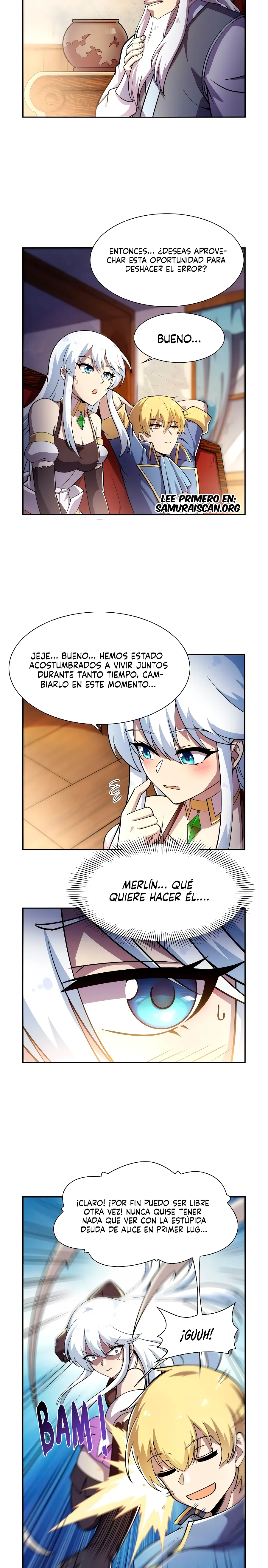 El Rey Demonio Desempleado Capitulo 379 página 3