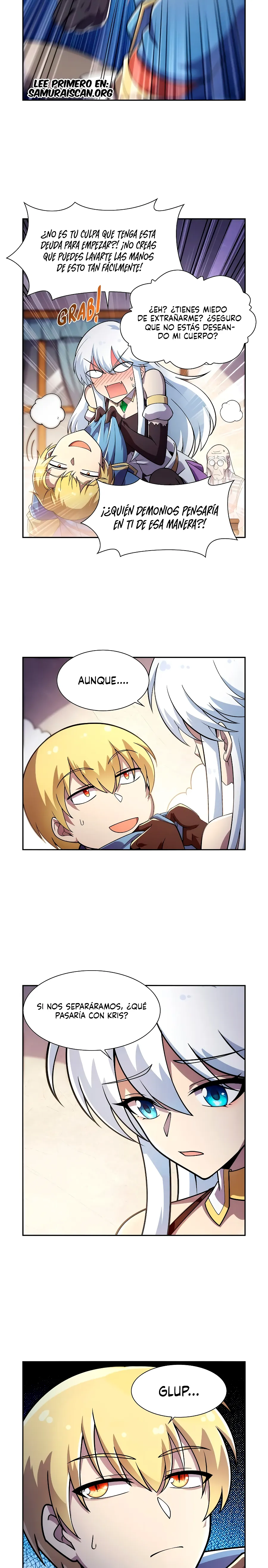 El Rey Demonio Desempleado Capitulo 379 página 4