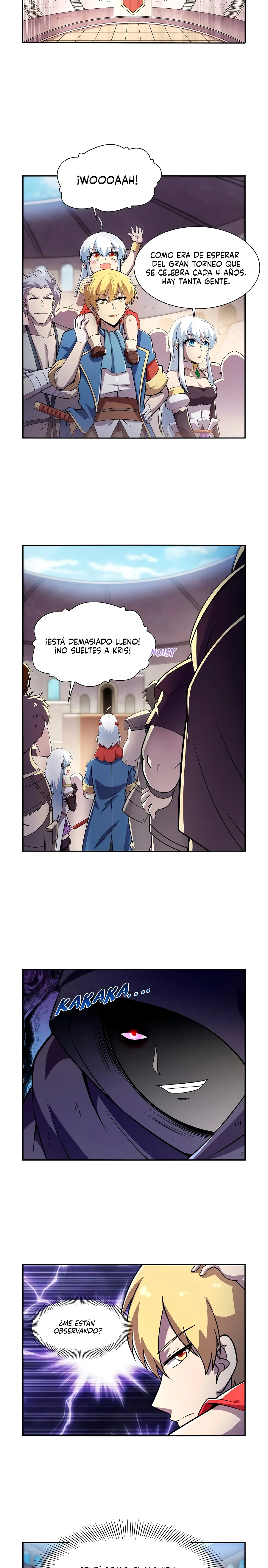 El Rey Demonio Desempleado Capitulo 379 página 6