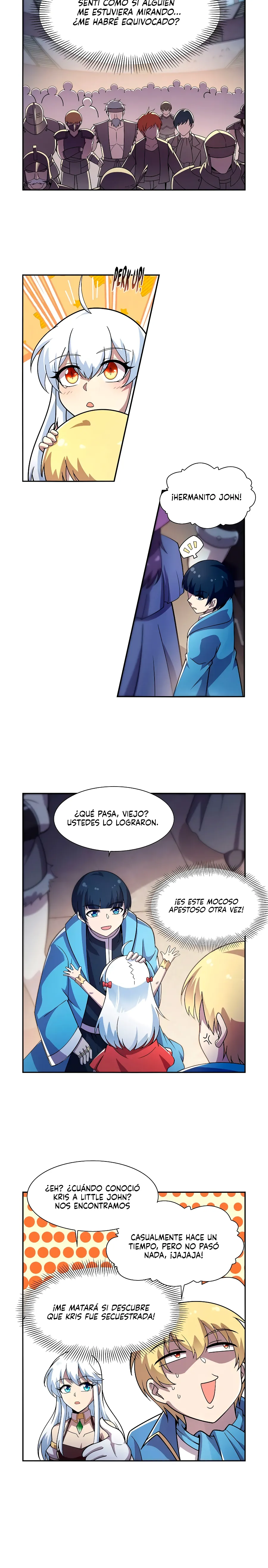 El Rey Demonio Desempleado Capitulo 379 página 7