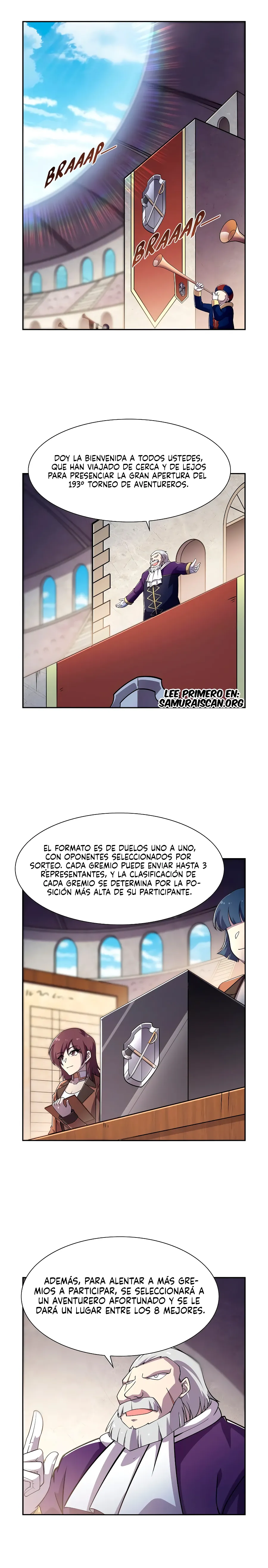 El Rey Demonio Desempleado Capitulo 379 página 8