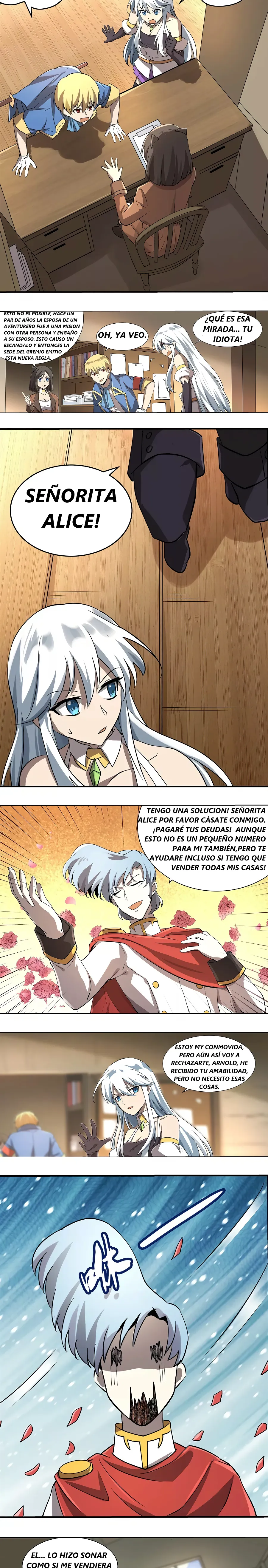 El Rey Demonio Desempleado Capitulo 38 página 10