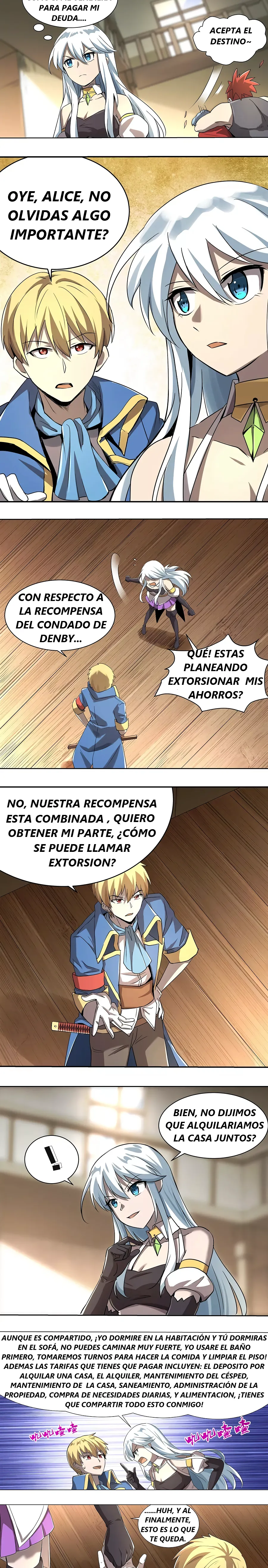 El Rey Demonio Desempleado Capitulo 38 página 11