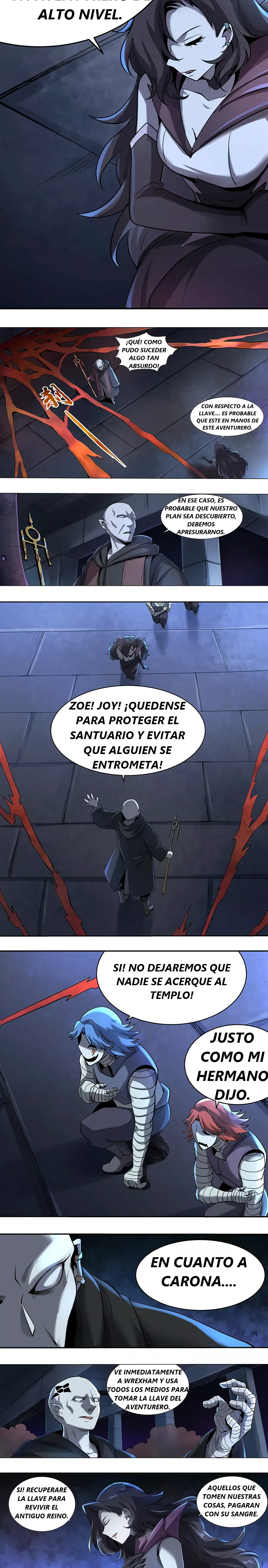 El Rey Demonio Desempleado Capitulo 38 página 2