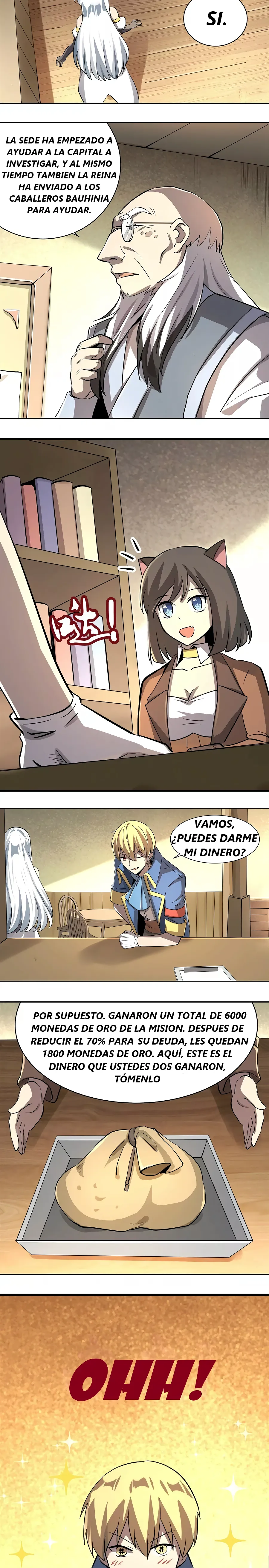 El Rey Demonio Desempleado Capitulo 38 página 4