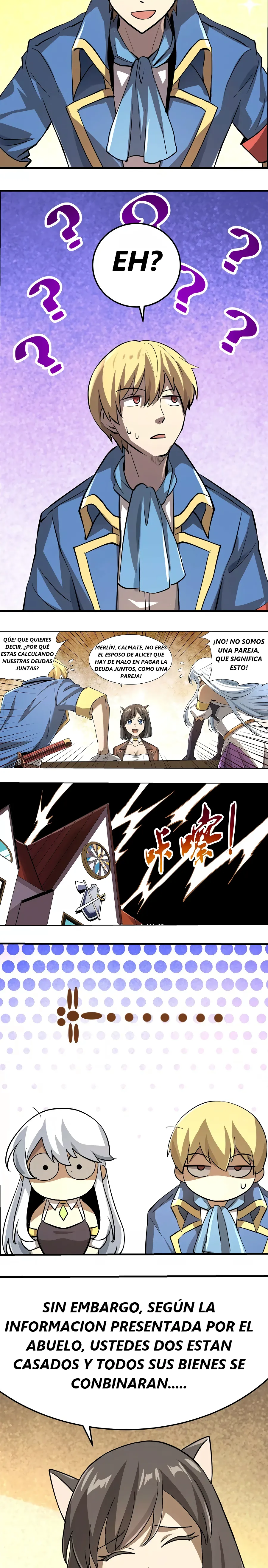 El Rey Demonio Desempleado Capitulo 38 página 5