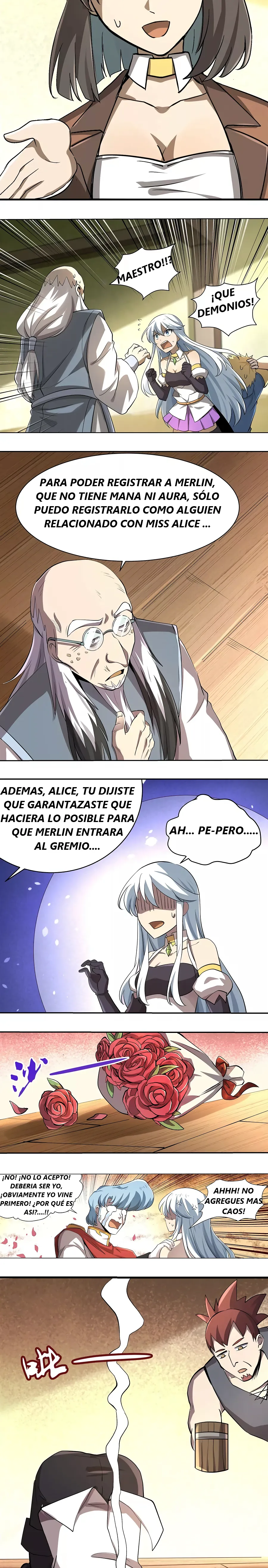 El Rey Demonio Desempleado Capitulo 38 página 6