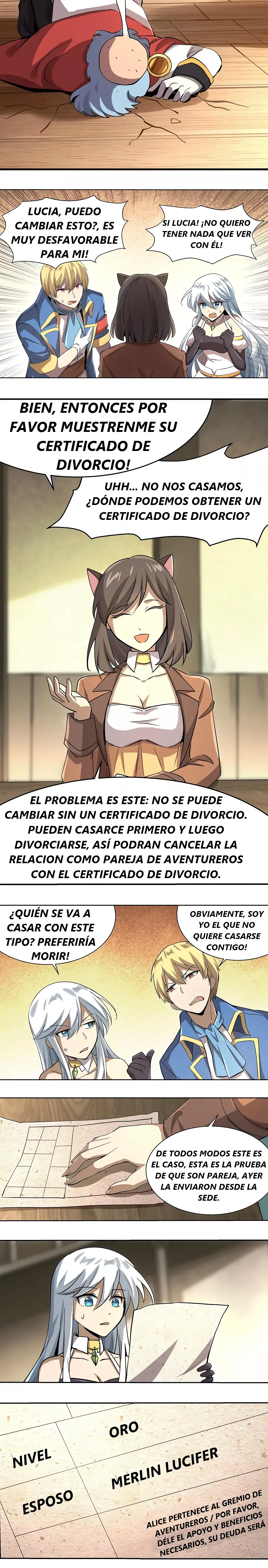 El Rey Demonio Desempleado Capitulo 38 página 7