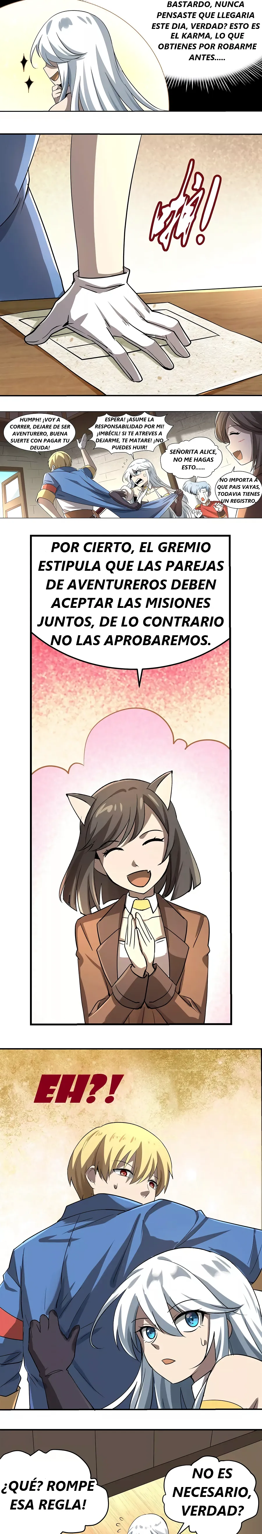 El Rey Demonio Desempleado Capitulo 38 página 9
