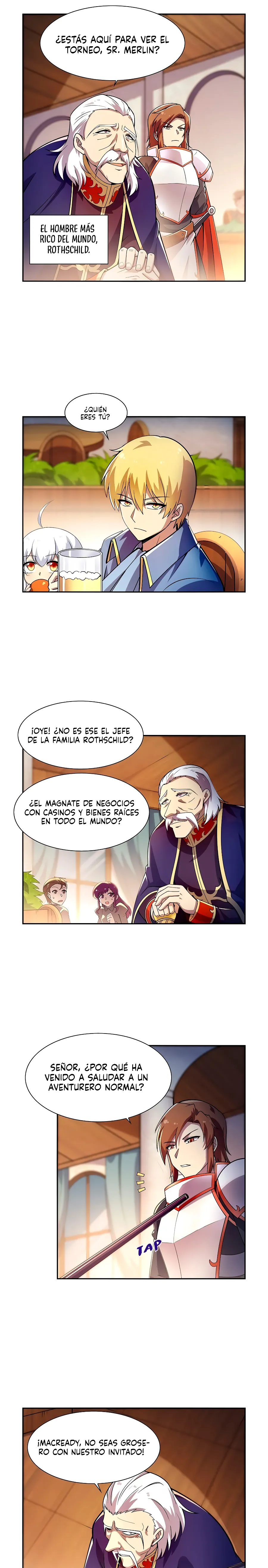 El Rey Demonio Desempleado Capitulo 380 página 3