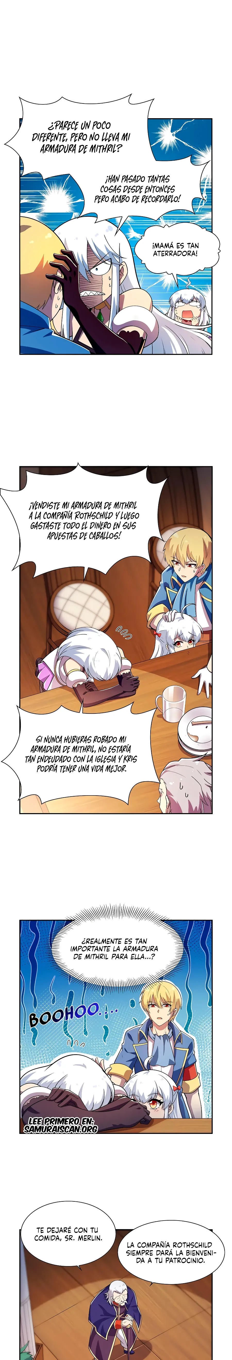 El Rey Demonio Desempleado Capitulo 380 página 5