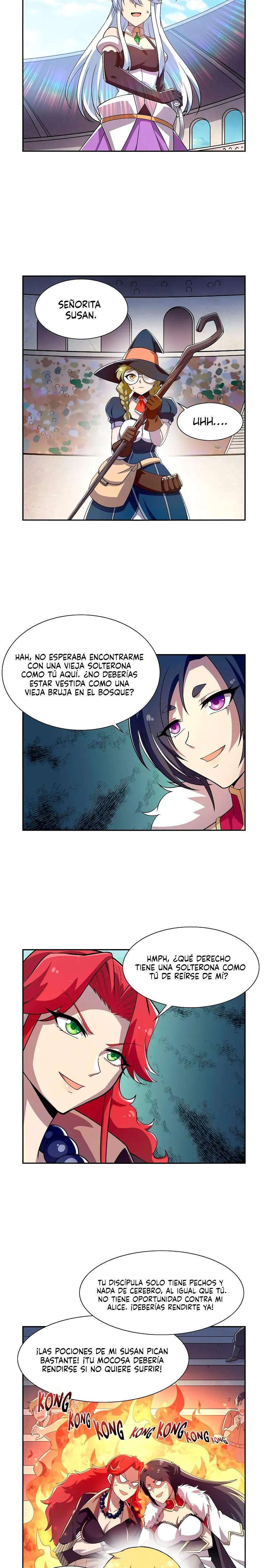 El Rey Demonio Desempleado Capitulo 380 página 7