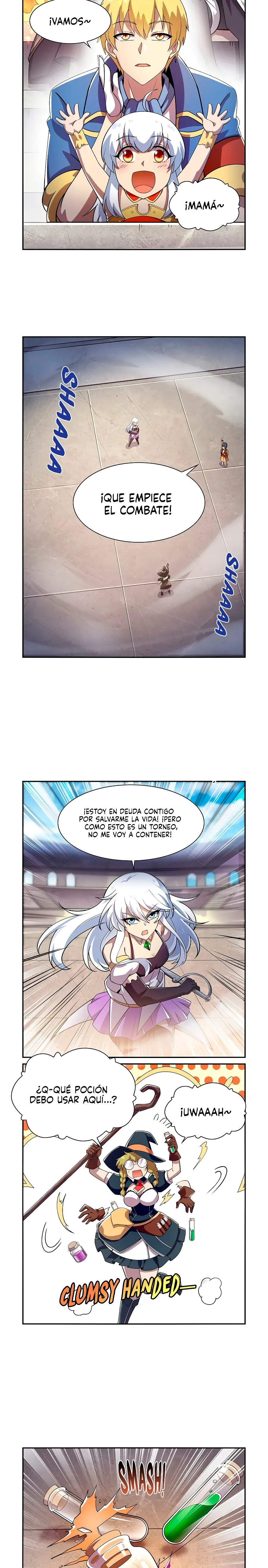 El Rey Demonio Desempleado Capitulo 380 página 8