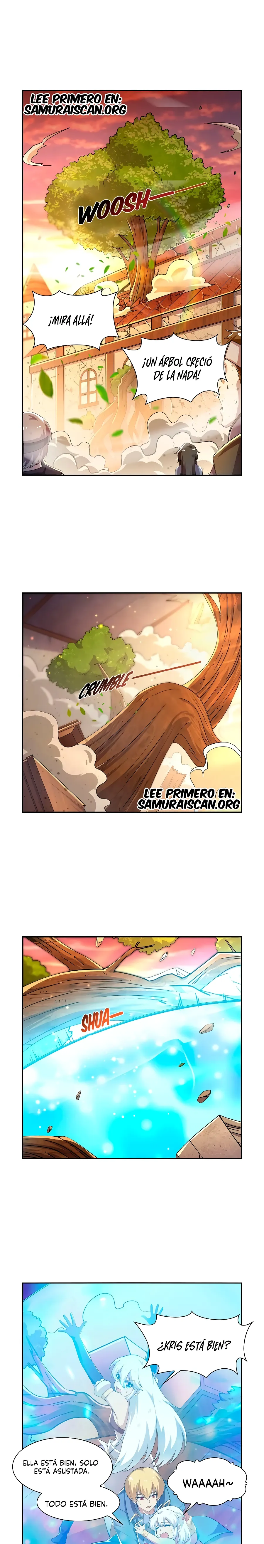 El Rey Demonio Desempleado Capitulo 381 página 11