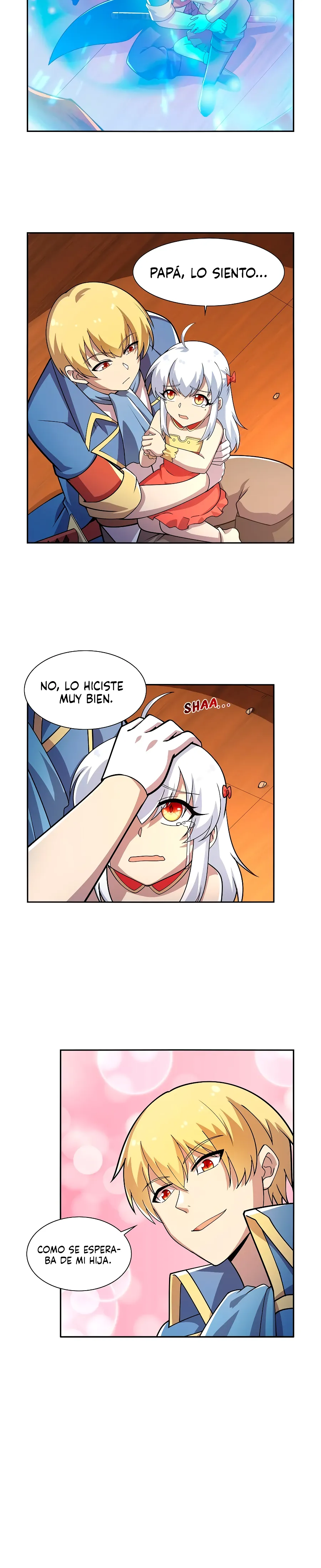 El Rey Demonio Desempleado Capitulo 381 página 12