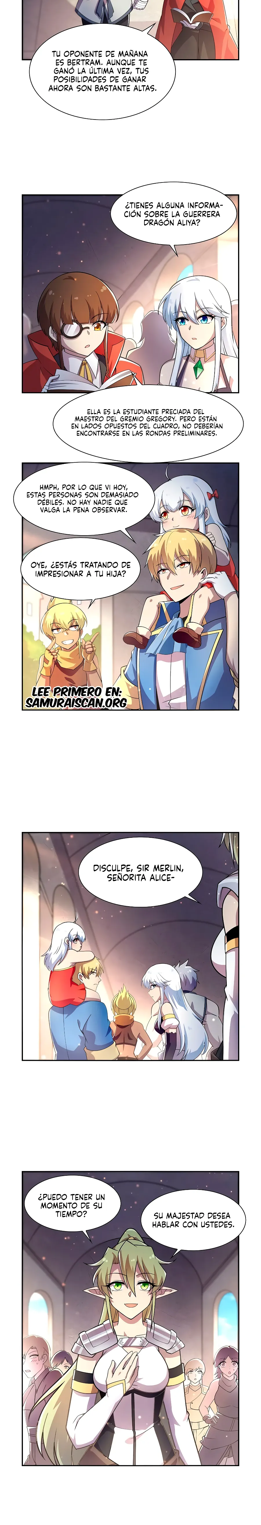 El Rey Demonio Desempleado Capitulo 381 página 2