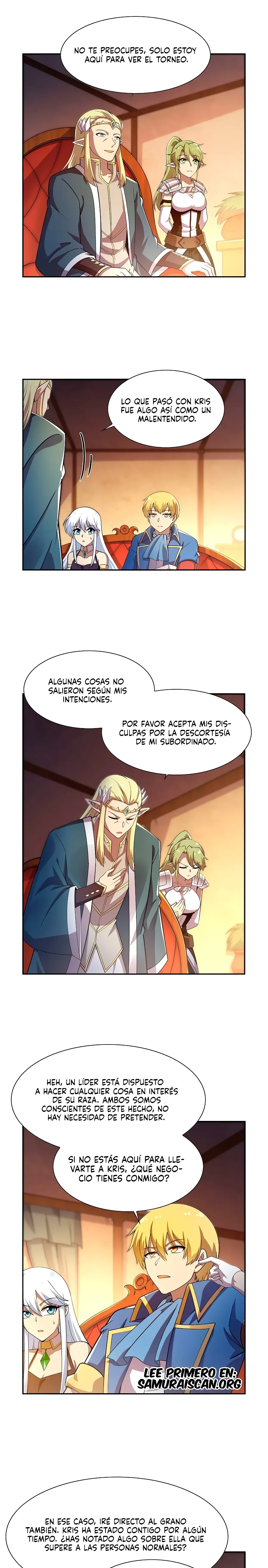 El Rey Demonio Desempleado Capitulo 381 página 4
