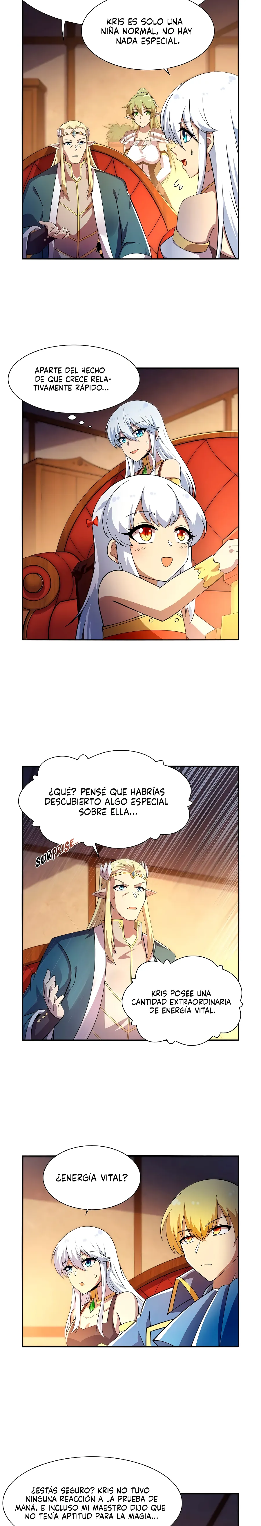 El Rey Demonio Desempleado Capitulo 381 página 5