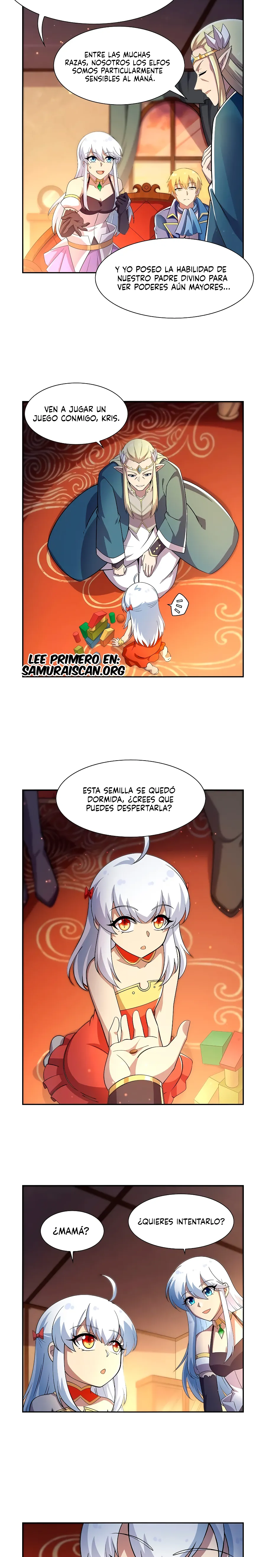 El Rey Demonio Desempleado Capitulo 381 página 6