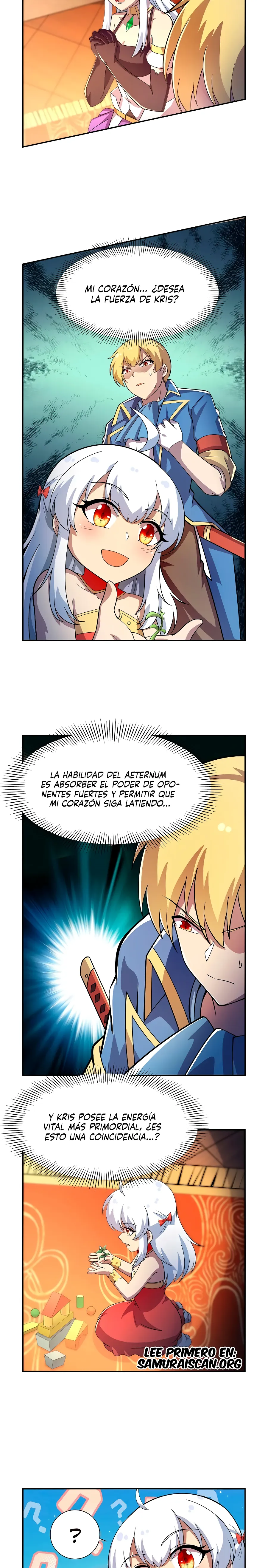 El Rey Demonio Desempleado Capitulo 381 página 9