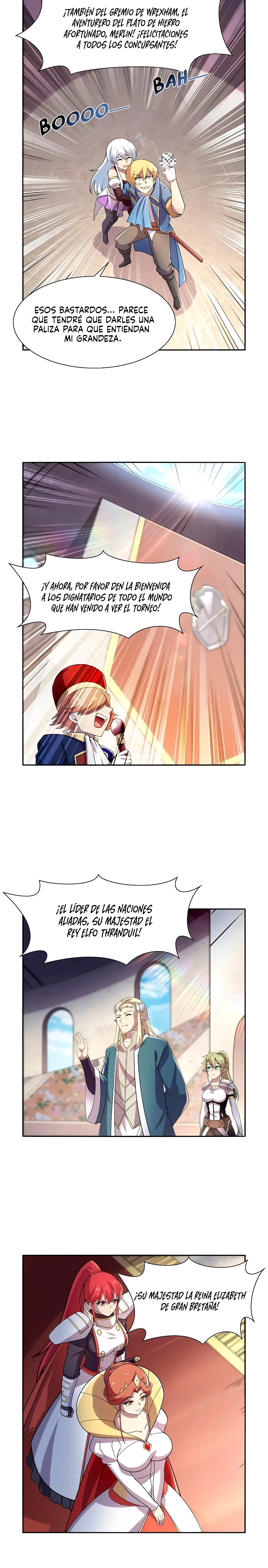 El Rey Demonio Desempleado Capitulo 382 página 10