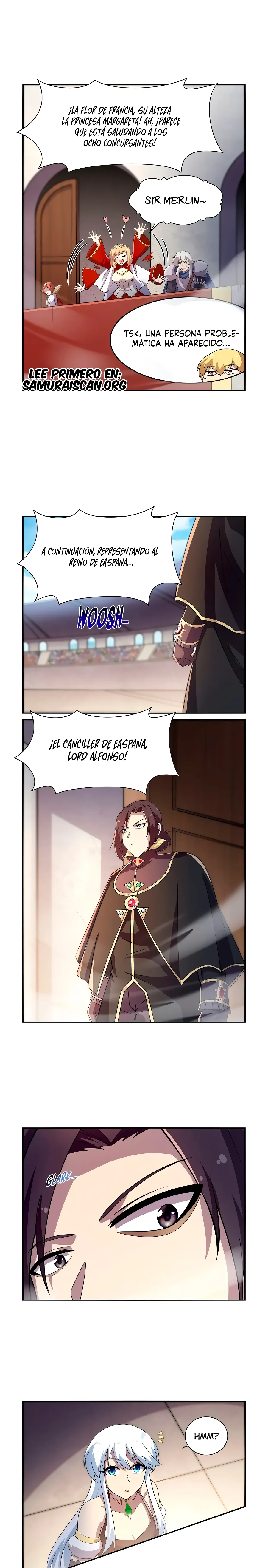 El Rey Demonio Desempleado Capitulo 382 página 11