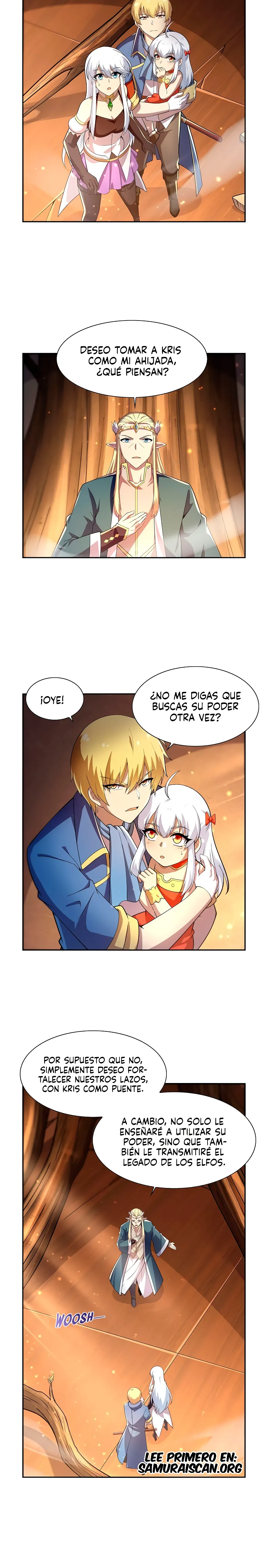 El Rey Demonio Desempleado Capitulo 382 página 3