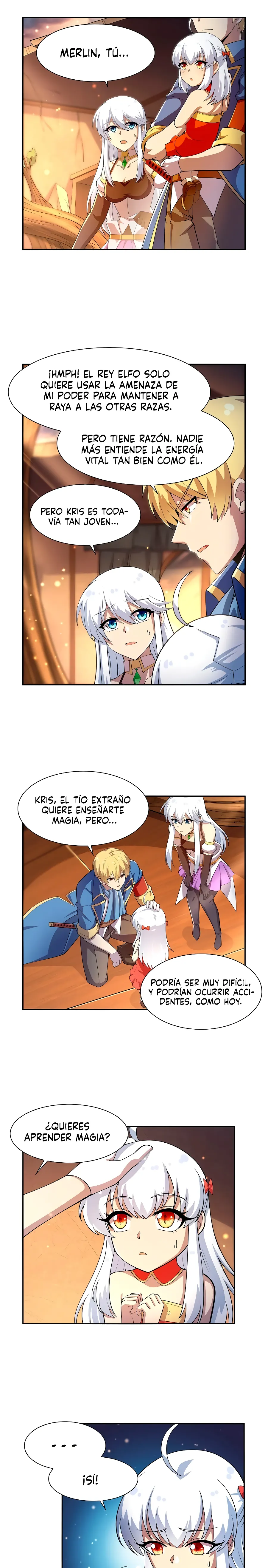 El Rey Demonio Desempleado Capitulo 382 página 4