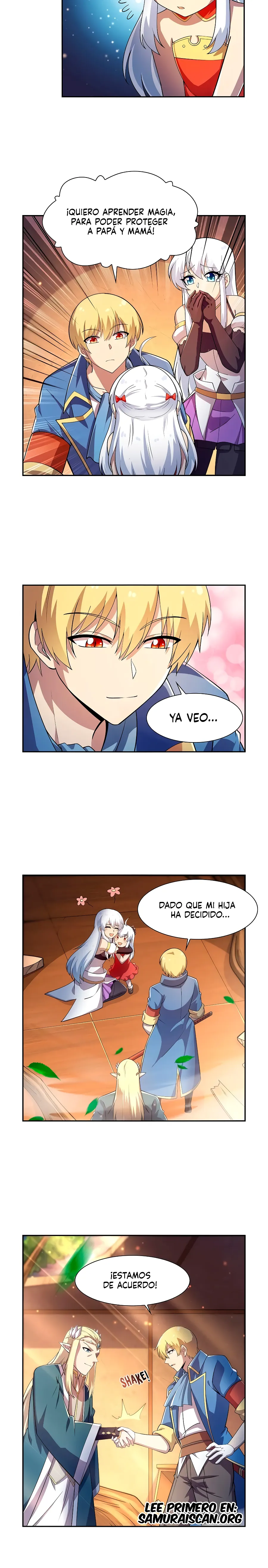 El Rey Demonio Desempleado Capitulo 382 página 5