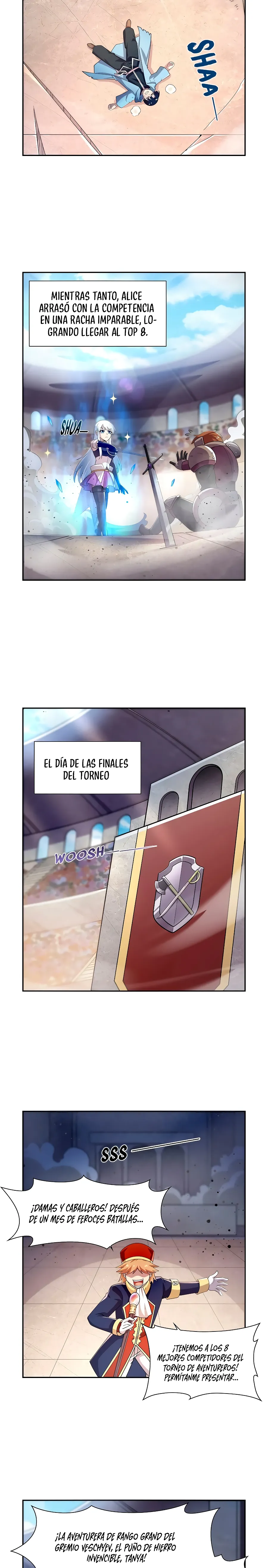 El Rey Demonio Desempleado Capitulo 382 página 8