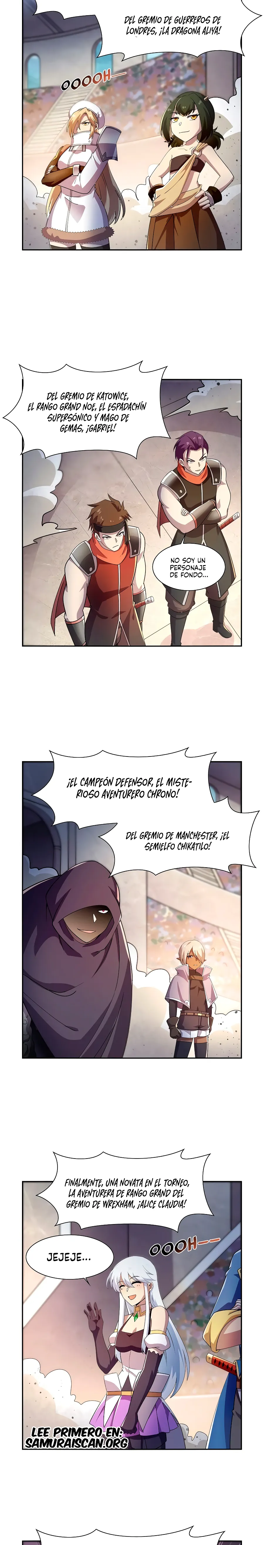 El Rey Demonio Desempleado Capitulo 382 página 9