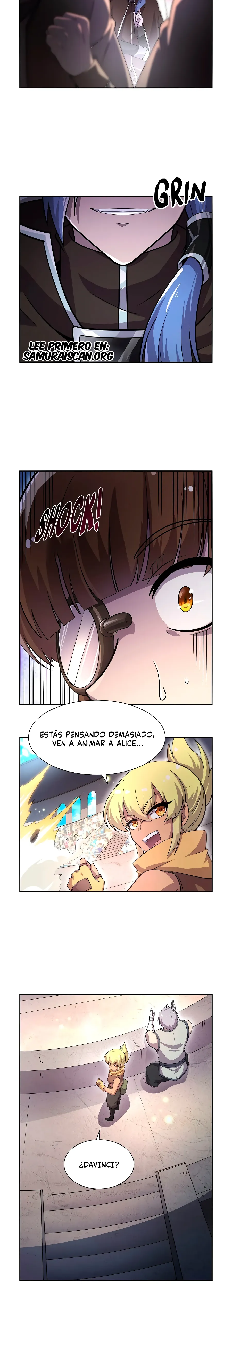 El Rey Demonio Desempleado Capitulo 383 página 11