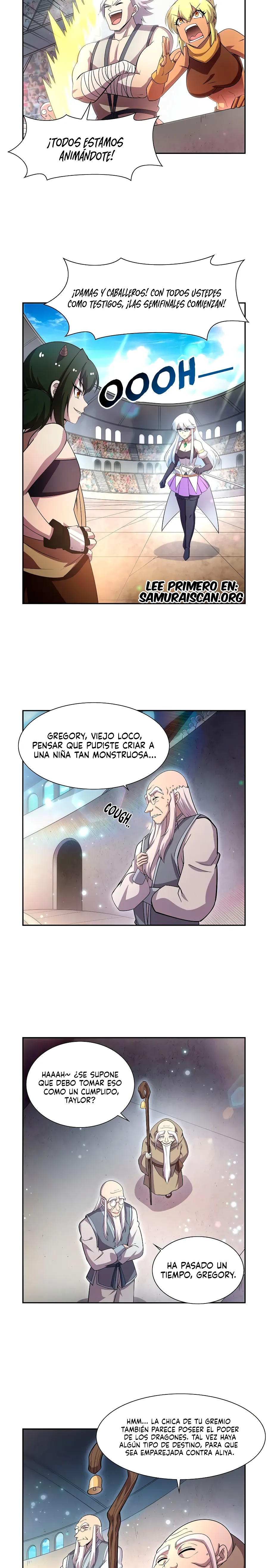 El Rey Demonio Desempleado Capitulo 383 página 2