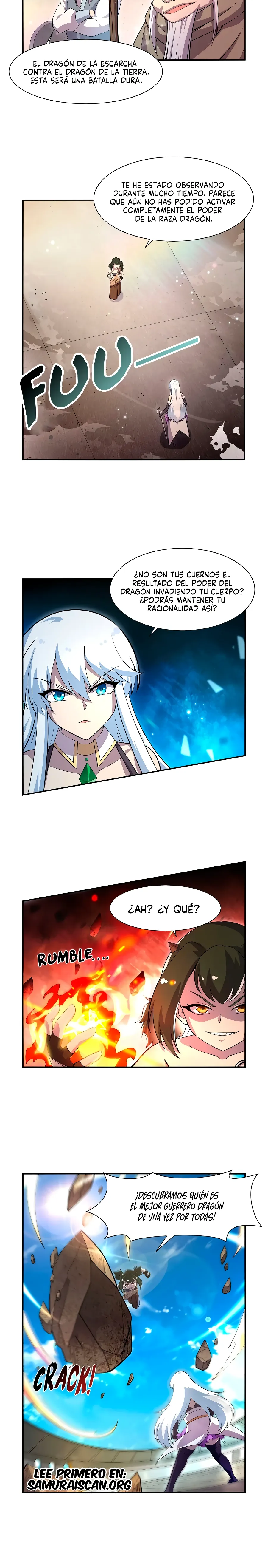 El Rey Demonio Desempleado Capitulo 383 página 3
