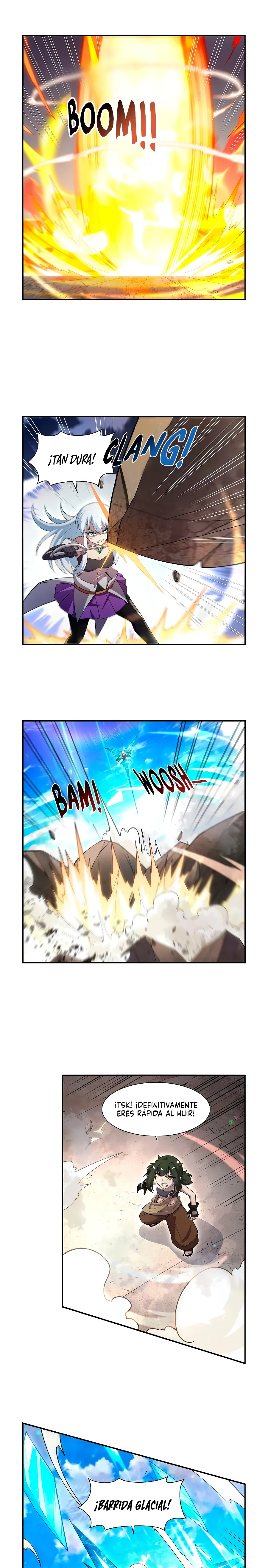 El Rey Demonio Desempleado Capitulo 383 página 4