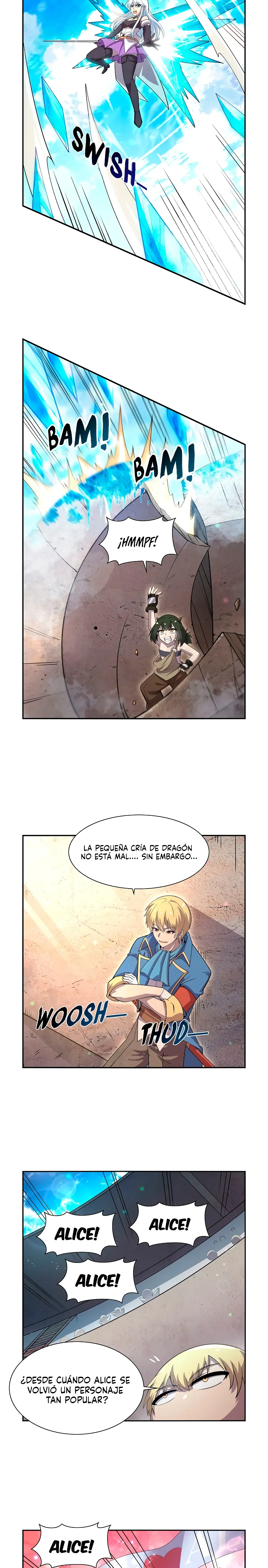 El Rey Demonio Desempleado Capitulo 383 página 5