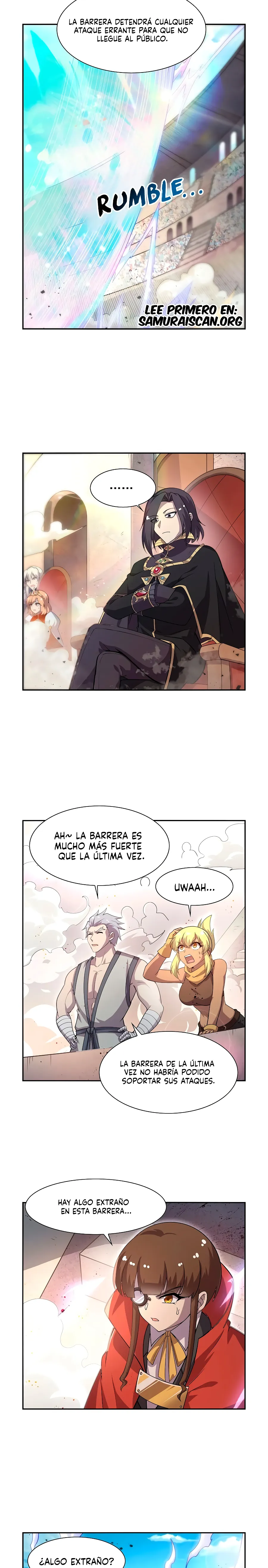 El Rey Demonio Desempleado Capitulo 383 página 9
