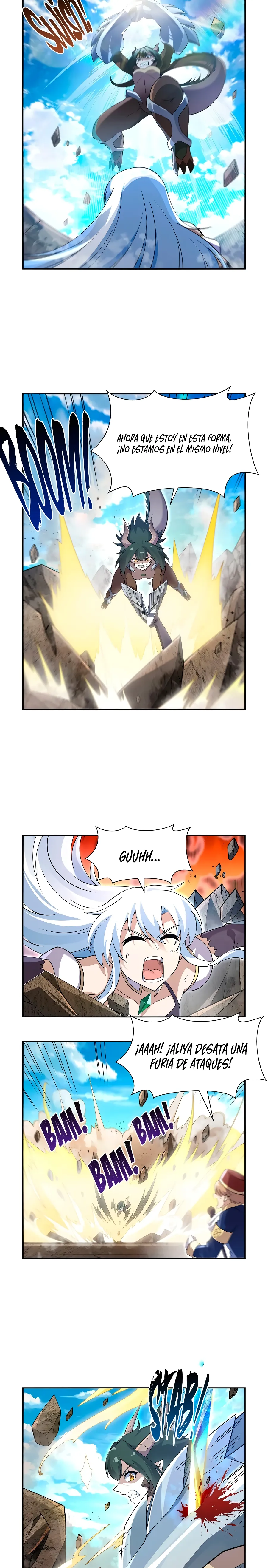 El Rey Demonio Desempleado Capitulo 384 página 10