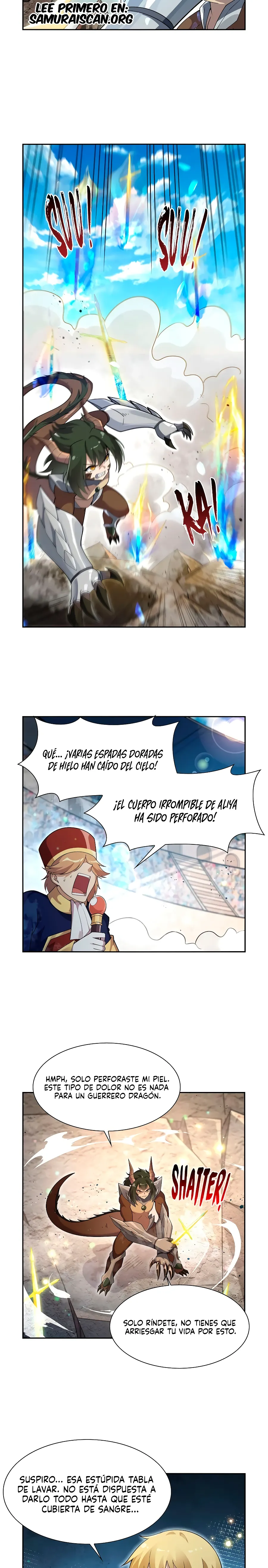 El Rey Demonio Desempleado Capitulo 384 página 11