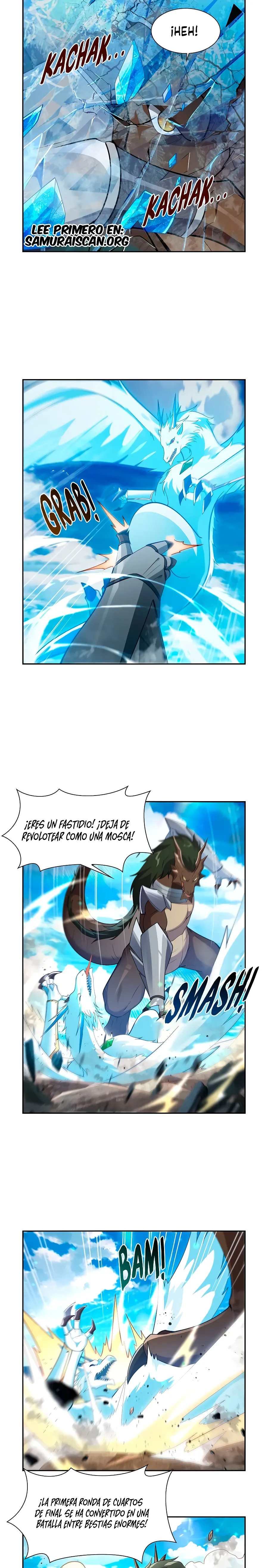 El Rey Demonio Desempleado Capitulo 384 página 2