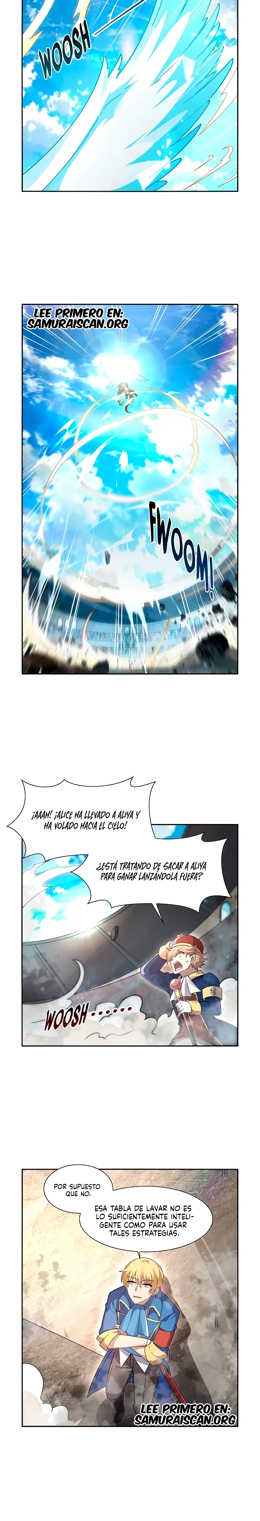 El Rey Demonio Desempleado Capitulo 384 página 4