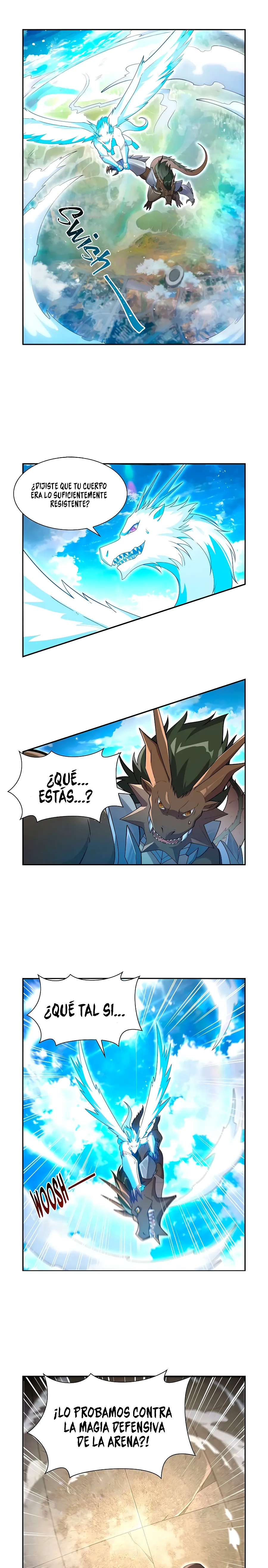 El Rey Demonio Desempleado Capitulo 384 página 5