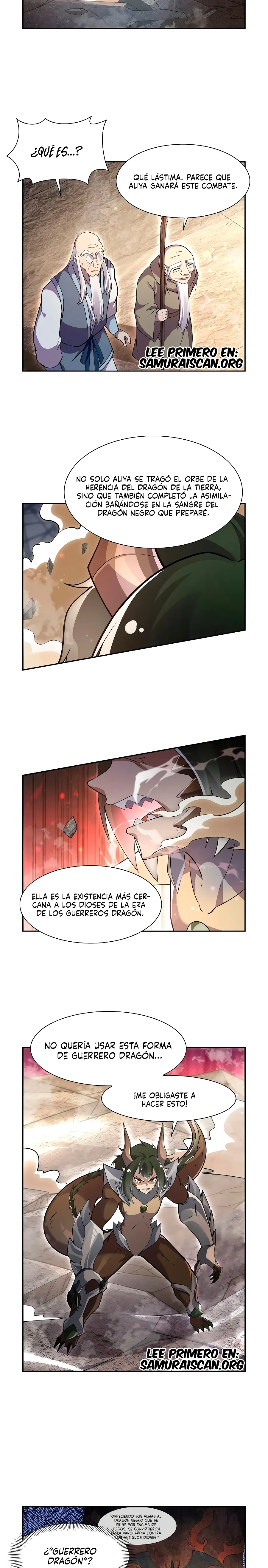 El Rey Demonio Desempleado Capitulo 384 página 8
