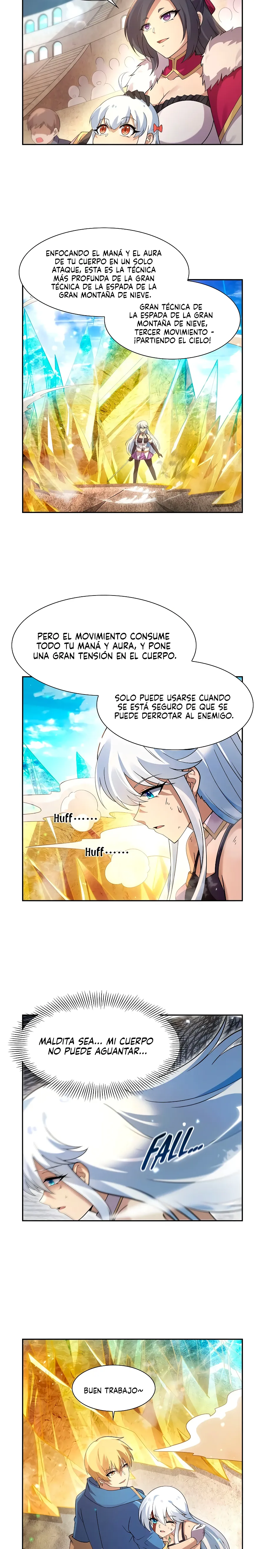 El Rey Demonio Desempleado Capitulo 385 página 10