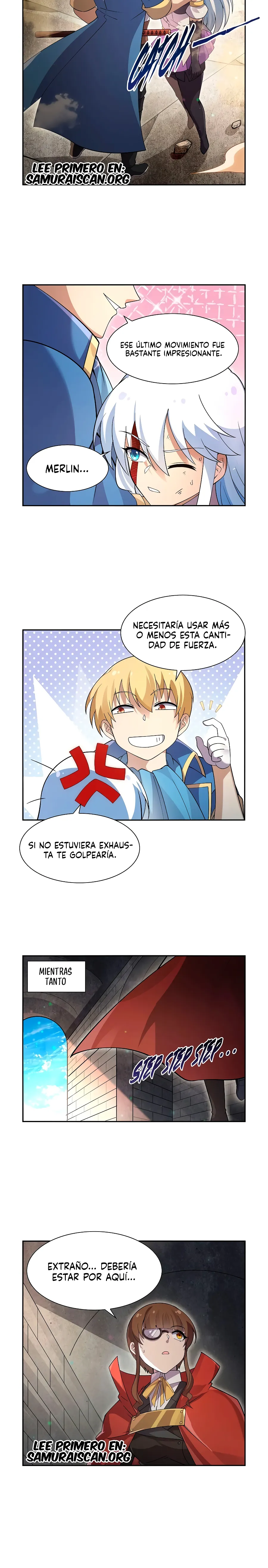 El Rey Demonio Desempleado Capitulo 385 página 11